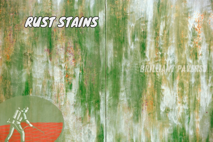 The effective rust stain removal services provided by Brilliant Paverss in Coimbatore to keep your pavers looking clean and well-maintained.