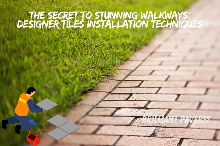 Brilliant Paverss in Coimbatore reveals the secret to stunning walkways with expert Designer Tiles installation techniques. Enhance your outdoor spaces with beautifully crafted and durable tile walkways, available from Coimbatore's leading paving specialists