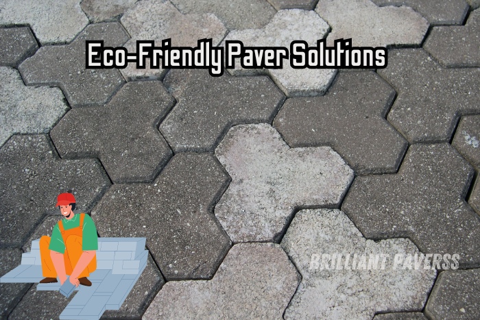 Hexagonal eco-friendly paver blocks installed by Brilliant Paverss in Coimbatore, offering sustainable paving solutions for residential and commercial outdoor spaces