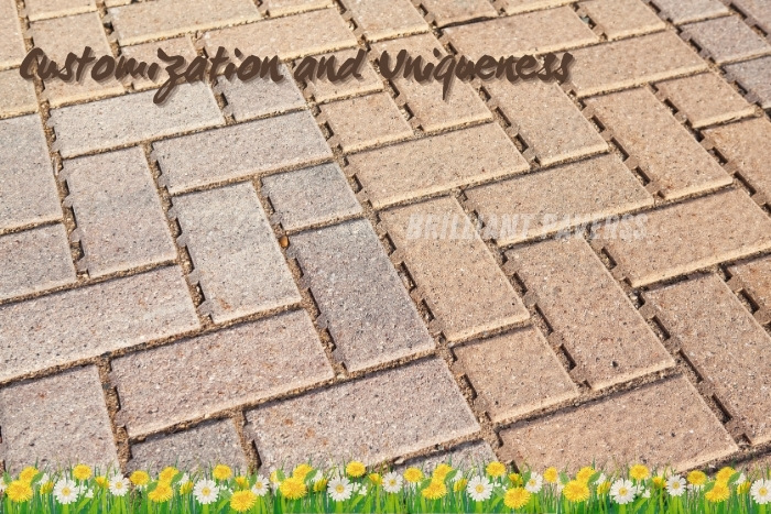 paver block designs to enhance outdoor aesthetic pathways with high-quality Kerb Stones with  Brilliant Paverss in Coimbatore